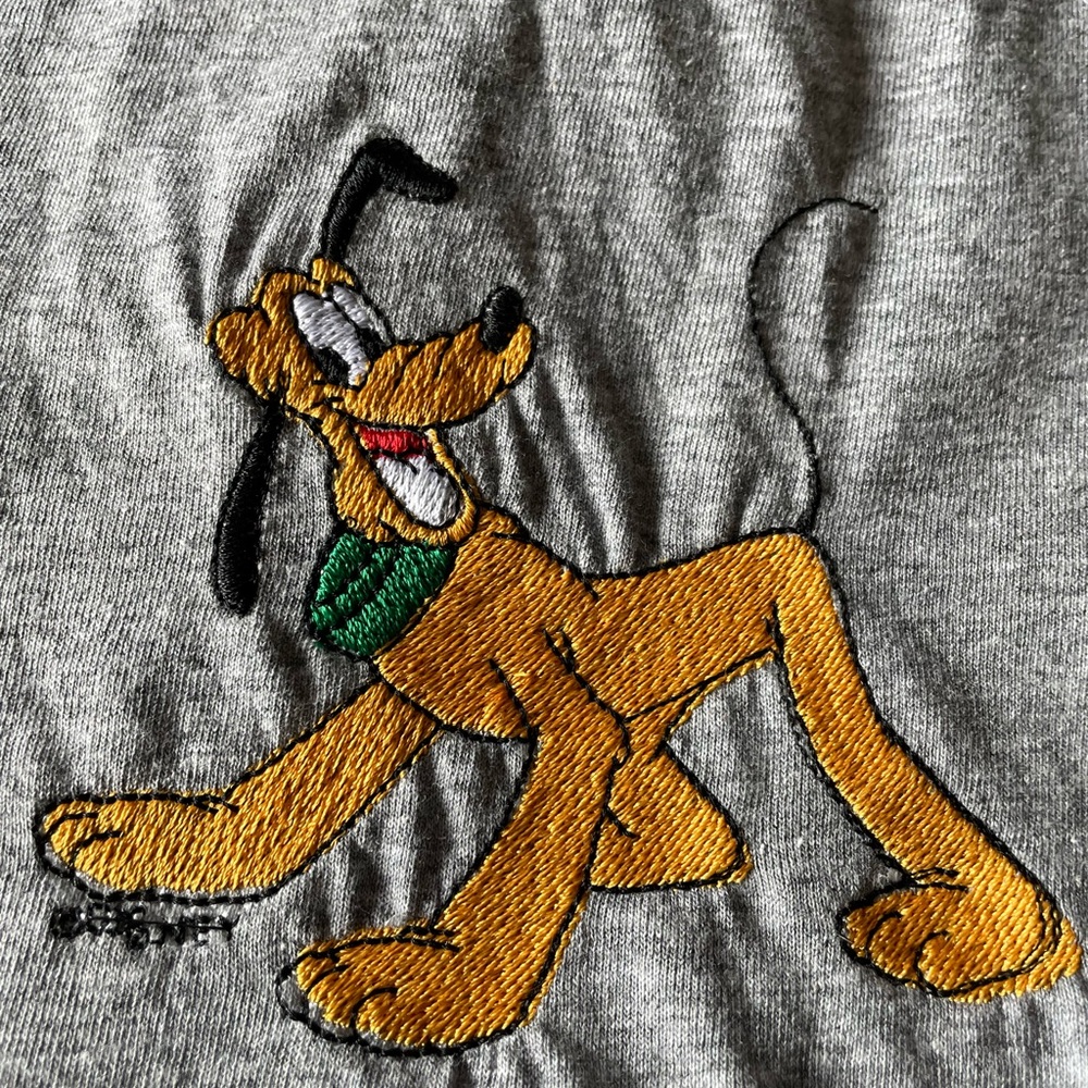 Embroidered Disney Pluto